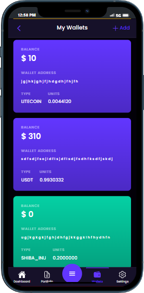MetrolWallet Active Wallets